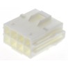 JST VL Female Connector Housing 6.2 mm Pitch 8 Way 2 Row Straight VLR-08V