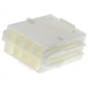 JST VL Female Connector Housing 6.2 mm Pitch 8 Way 2 Row Straight VLR-08V