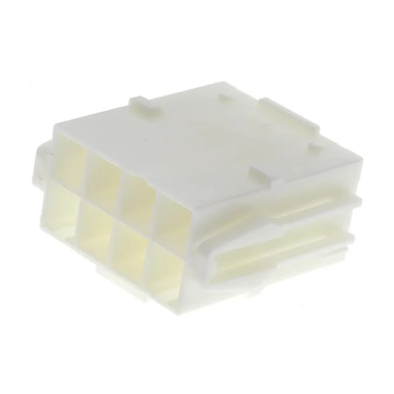 JST VL Female Connector Housing 6.2 mm Pitch 8 Way 2 Row Straight VLR-08V