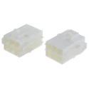 JST VL Female Connector Housing 6 Way 2 Row Straight 6.2 mm Pitch Polyamide VLR-06V