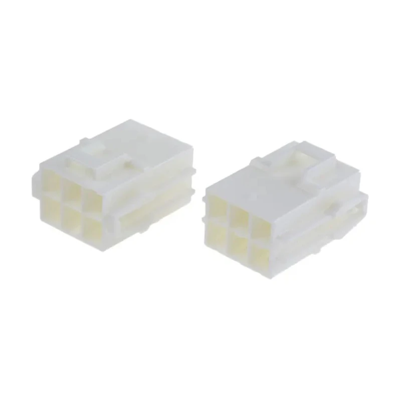 JST VL Female Connector Housing 6 Way 2 Row Straight 6.2 mm Pitch Polyamide VLR-06V