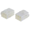 JST VL Female Connector Housing 6 Way 2 Row Straight 6.2 mm Pitch Polyamide VLR-06V