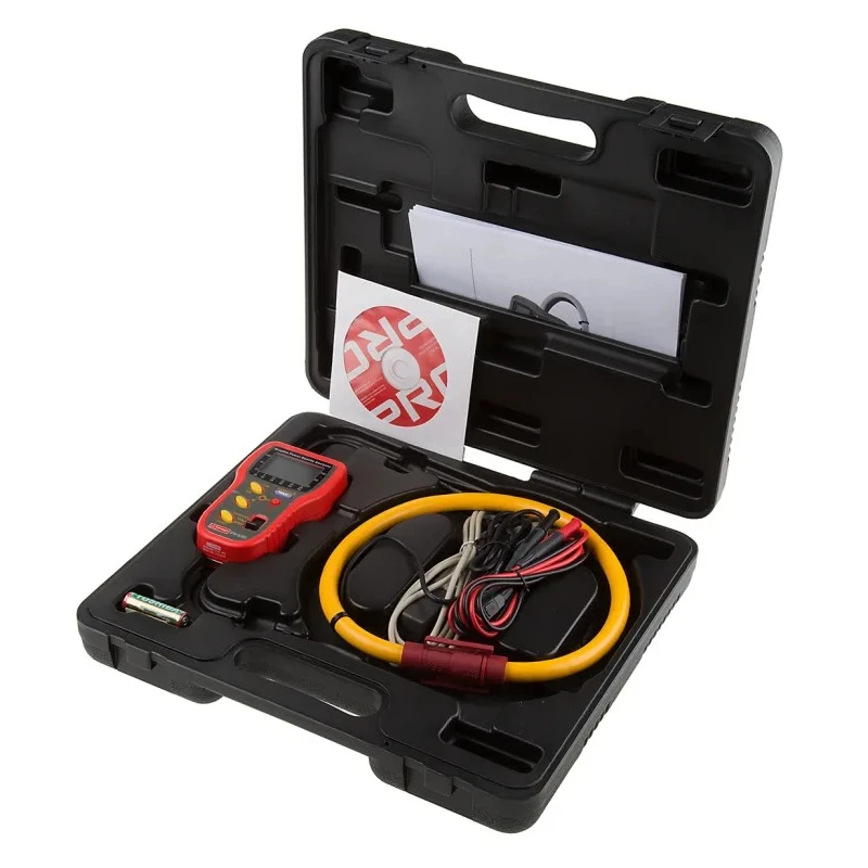 RS PRO Power Quality Analyser 600V with LCD Display, RS232C Interface IPM6300