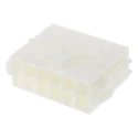 JST VL Series 6.2 mm Pitch 12 Way 2 Row Straight Female Connector Housing VLR-12V