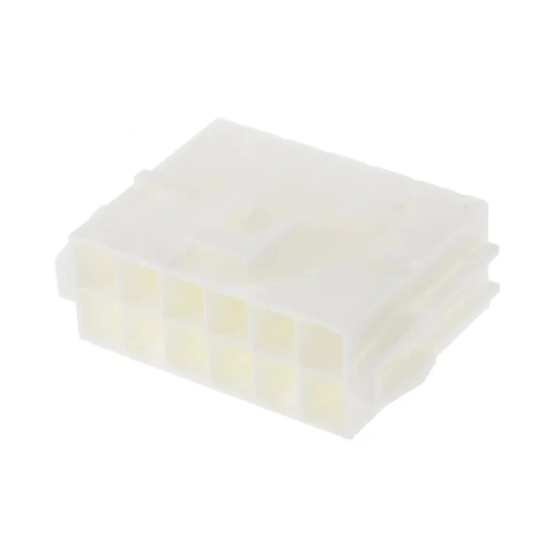 JST VL Series 6.2 mm Pitch 12 Way 2 Row Straight Female Connector Housing VLR-12V