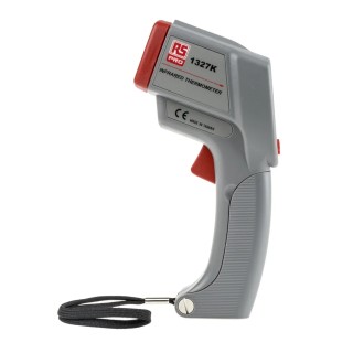 RS PRO Infrared Thermometer, Non-Contact, -150°C to 1350°C Measurement Range, ±0.1% Accuracy, Adjustable Emissivity RS1327K