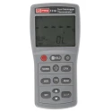 RS PRO High Accuracy 2-Input Digital Thermometer Handheld Probe Type J, R, E, K, T, S, N 1090°C 1316 123-2214