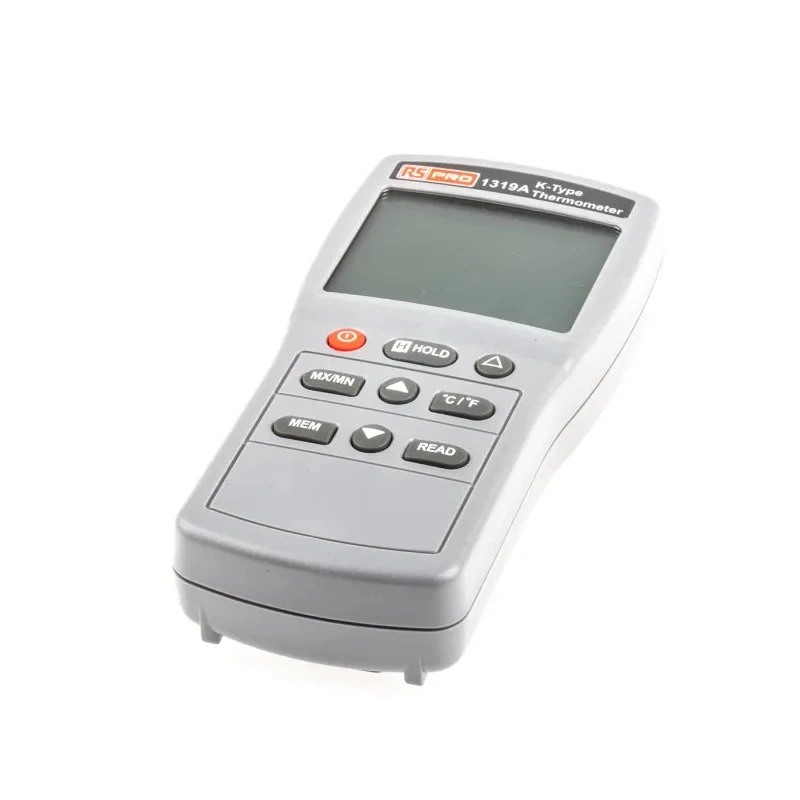 RS PRO K Probe Handheld Digital Thermometer 1 Input, 1300 °C Max, 0.3% ± 1 °C Accuracy 1319A