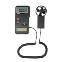 RS PRO Rotating Vane Anemometer Measures Air Velocity 45 m/s Handheld Precision Meter AVM-01