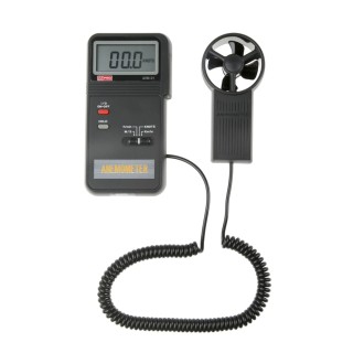 RS PRO Rotating Vane Anemometer Measures Air Velocity 45 m/s Handheld Precision Meter AVM-01
