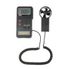 RS PRO Rotating Vane Anemometer Measures Air Velocity 45 m/s Handheld Precision Meter AVM-01