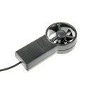 RS PRO Rotating Vane Anemometer Measures Air Velocity 45 m/s Handheld Precision Meter AVM-01