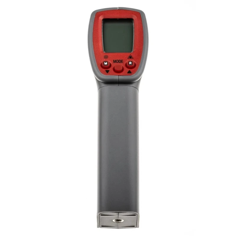 RS PRO Infrared Thermometer -20 °C Min 500 °C Max ±2 % Accuracy with Adjustable Emissivity RS1327
