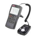 RS PRO Digital Light Meter with Photodiode Sensor, 0.01lx to 50000 lx, ±3% ± 5 Digit Accuracy, Battery Powered ILM01