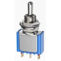 APEM Toggle Switch Panel Mount Latching Brass Actuator IP67 Rated 7mm Length 5639CDB17
