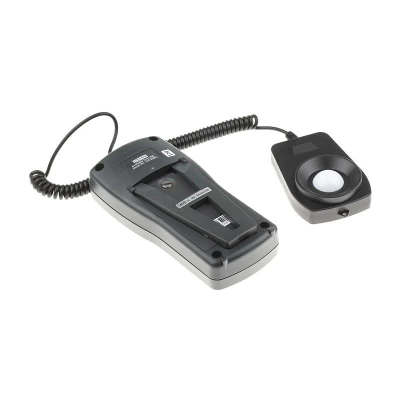 RS PRO Digital Light Meter with Photodiode Sensor, 0lx to 20000 lx, ±3 % ±5 Digits ILM 1337