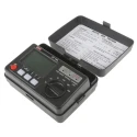 RS PRO Digital RCD Tester, RCD Test Type AC, 500 mA Trip Current, LCD Display, 0-40°C, Dimension 180x130x70mm 123-2240