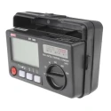 RS PRO Digital RCD Tester, RCD Test Type AC, 500 mA Trip Current, LCD Display, 0-40°C, Dimension 180x130x70mm 123-2240