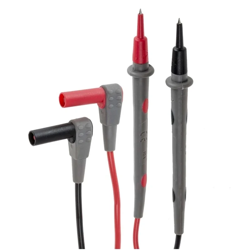 RS PRO AC Current Clamp Meter 400 A 600 V AC/DC Non-Contact Voltage Detector ICM3091N
