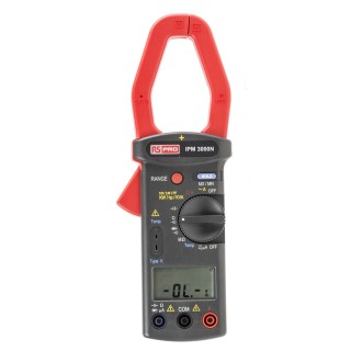 RS PRO HVAC Clamp Meter 999.9 A AC 600 V DC 600 V True RMS Non-Contact Voltage Detector IPM3000N