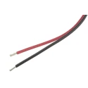 RS PRO Red Panel Mount Indicator, 12V DC, 40mA, Lead Wire Termination, IP67, Flush Bezel 123-2423
