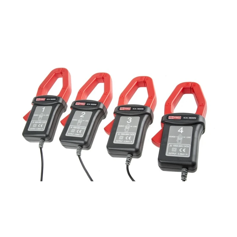 RS PRO 3-Phase Power Quality Analyser IPM3600N, 999.9 A Max Current, 999.9 V Max Voltage IPM3600N