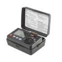 RS PRO Insulation Tester 250 V Min, 1 kV Max, 4000 mΩ Resistance, LCD Display, Battery Powered IIT1601
