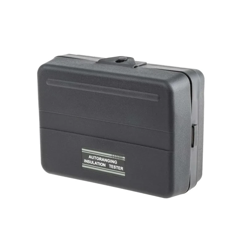 RS PRO Insulation Tester 250 V Min, 1 kV Max, 4000 mΩ Resistance, LCD Display, Battery Powered IIT1601