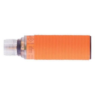 ifm electronic Threaded Barrel Ultrasonic Proximity Sensor M18 x 1 1.2 m 35mA PNP 3V 30 V dc UGT202