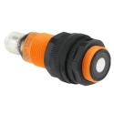 ifm electronic Threaded Barrel Ultrasonic Proximity Sensor M18 x 1 300 mm 35mA PNP 3V 30 V dc UGT200