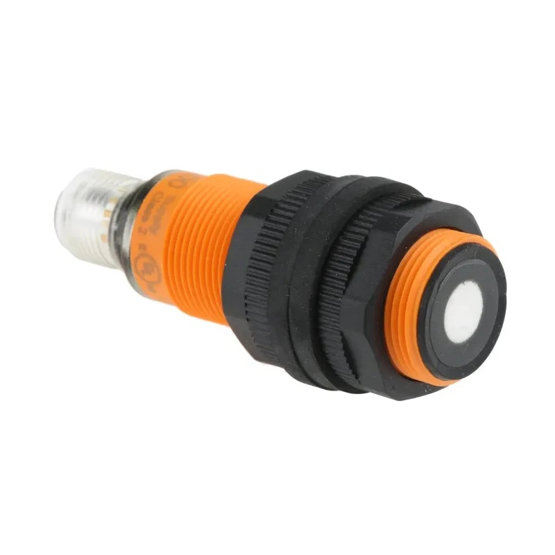 ifm electronic Threaded Barrel Ultrasonic Proximity Sensor M18 x 1 300 mm 35mA PNP 3V 30 V dc UGT200