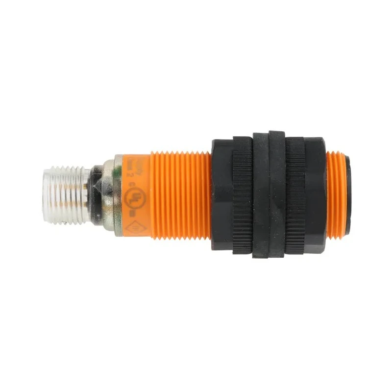 ifm electronic Threaded Barrel Ultrasonic Proximity Sensor M18 x 1 300 mm 35mA PNP 3V 30 V dc UGT200