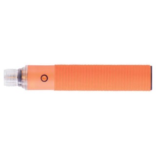 ifm electronic Threaded Barrel Ultrasonic Proximity Sensor M18 x 1, 1.6 m Detection, 55mA PNP, 3V-30V DC UGT204