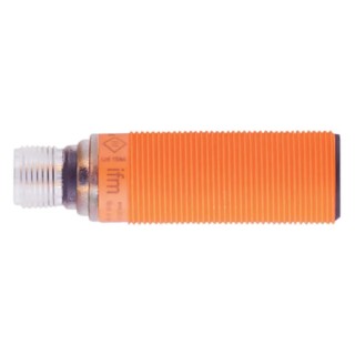 ifm electronic Threaded Barrel Ultrasonic Proximity Sensor M18 x 1, 60.5mm Length, 3V-30V DC, 35mA, PNP Output UGT201