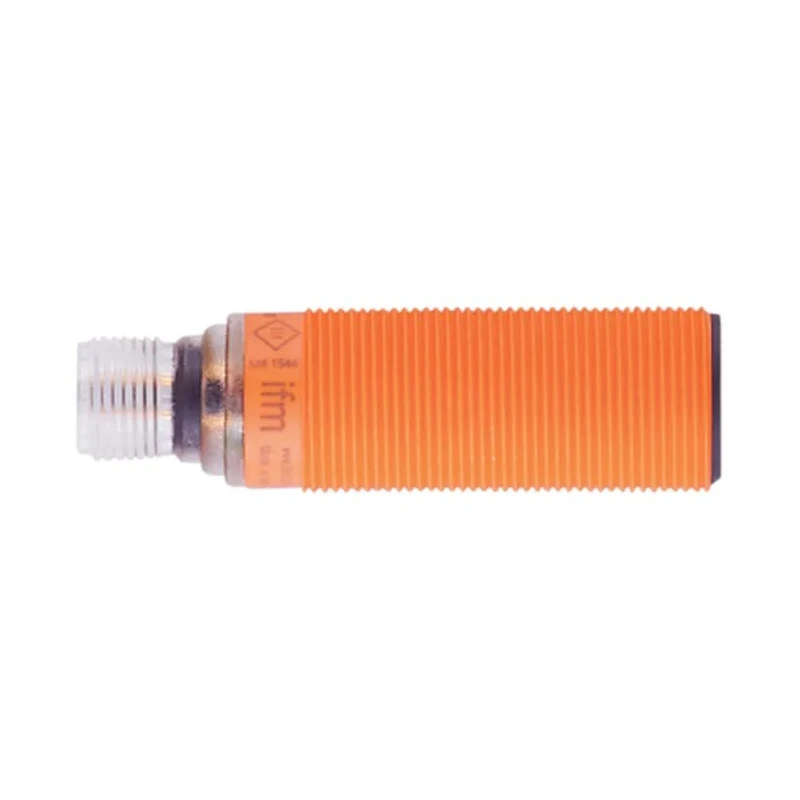 ifm electronic Threaded Barrel Ultrasonic Proximity Sensor M18 x 1, 60.5mm Length, 3V-30V DC, 35mA, PNP Output UGT201