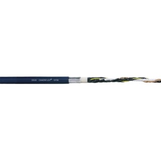 Igus chainflex CF10 Ultra-Flexible Screened Control Cable 4 Cores 17 AWG 100°C Rated CF10