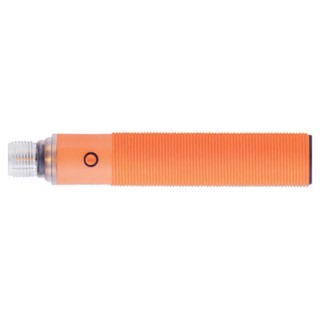 ifm electronic Threaded Barrel Ultrasonic Proximity Sensor M18 x 1, 2.2 m Detection, 55mA, PNP, 3V to 30V DC UGT207