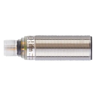 ifm electronic Ultrasonic Proximity Sensor Threaded Barrel M18 x 1, 800 mm Detection, PNP Output, 3V-30V DC UGT503