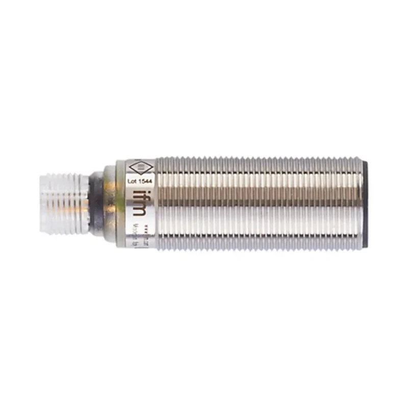 ifm electronic Ultrasonic Proximity Sensor Threaded Barrel M18 x 1, 800 mm Detection, PNP Output, 3V-30V DC UGT503