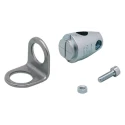 ifm electronic Sensor Reflector Mounting Kit Rod Mount 18.5 mm for Use with M18 Ultrasonic Sensors E20720