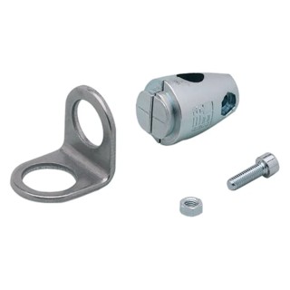 ifm electronic Sensor Reflector Mounting Kit Rod Mount 18.5 mm for Use with M18 Ultrasonic Sensors E20720