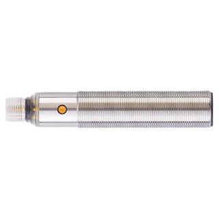 ifm electronic Threaded Barrel Ultrasonic Proximity Sensor M18 x 1, 3V, 30 V dc, 1.6m Detection, PNP Output UGT509
