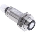 ifm electronic Threaded Barrel Ultrasonic Proximity Sensor M18 x 1 60.5mm Length 0/10 V Output 3V 30V DC 35mA UGT508