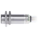 ifm electronic Threaded Barrel Ultrasonic Proximity Sensor M18 x 1 60.5mm Length 0/10 V Output 3V 30V DC 35mA UGT508
