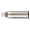 ifm electronic Threaded Barrel Ultrasonic Proximity Sensor M18 x 1 1.2 m 35mA 4 to 20 mA 3V 30 V dc UGT507