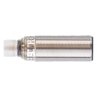 ifm electronic Threaded Barrel Ultrasonic Proximity Sensor M18 x 1 1.2 m 35mA 4 to 20 mA 3V 30 V dc UGT507