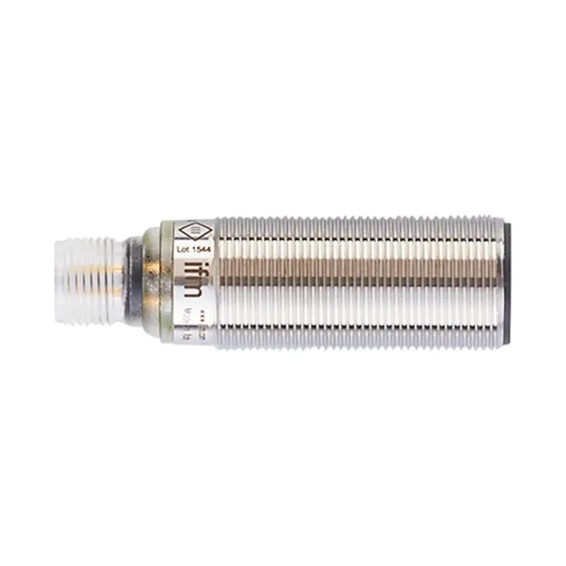 ifm electronic Threaded Barrel Ultrasonic Proximity Sensor M18 x 1 1.2 m 35mA 4 to 20 mA 3V 30 V dc UGT507