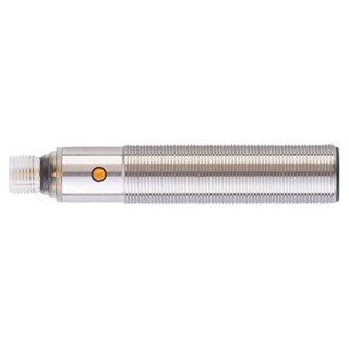 ifm electronic Threaded Barrel Ultrasonic Proximity Sensor M18 x 1 3V 30 V dc 55mA PNP UGR500