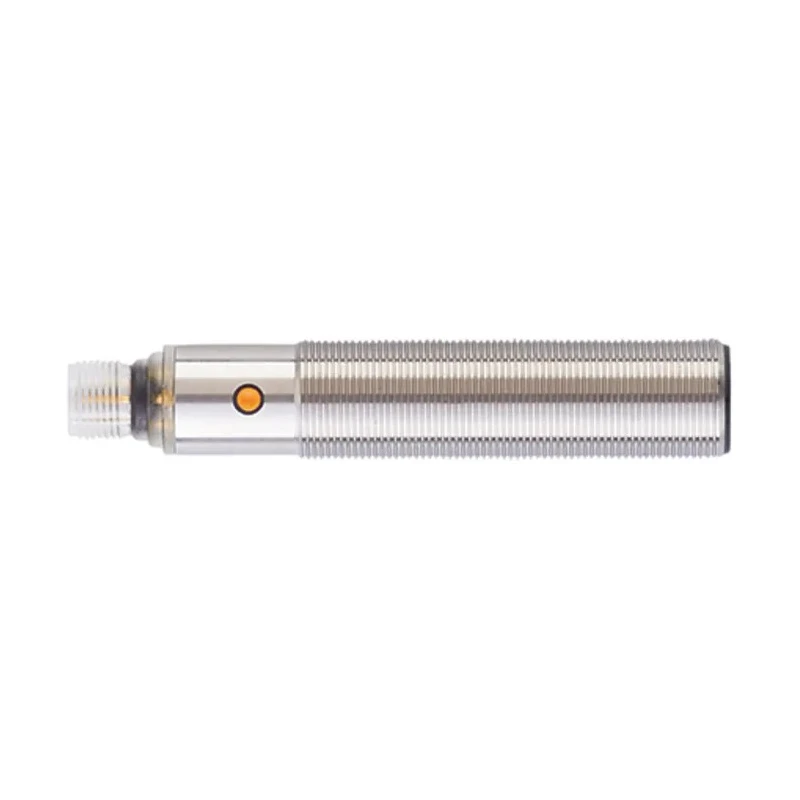 ifm electronic Threaded Barrel Ultrasonic Proximity Sensor M18 x 1 3V 30 V dc 55mA PNP UGR500