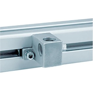ifm electronic Mounting Kit for Use with M10 Ultrasonic Sensors, 27mm Width, 32mm Height, 42mm Depth E20951
